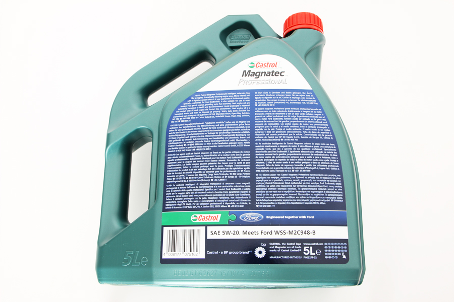 Olej silnikowy Castrol Magnatec Professional Ford 5W20 5L Ford Sklep ...