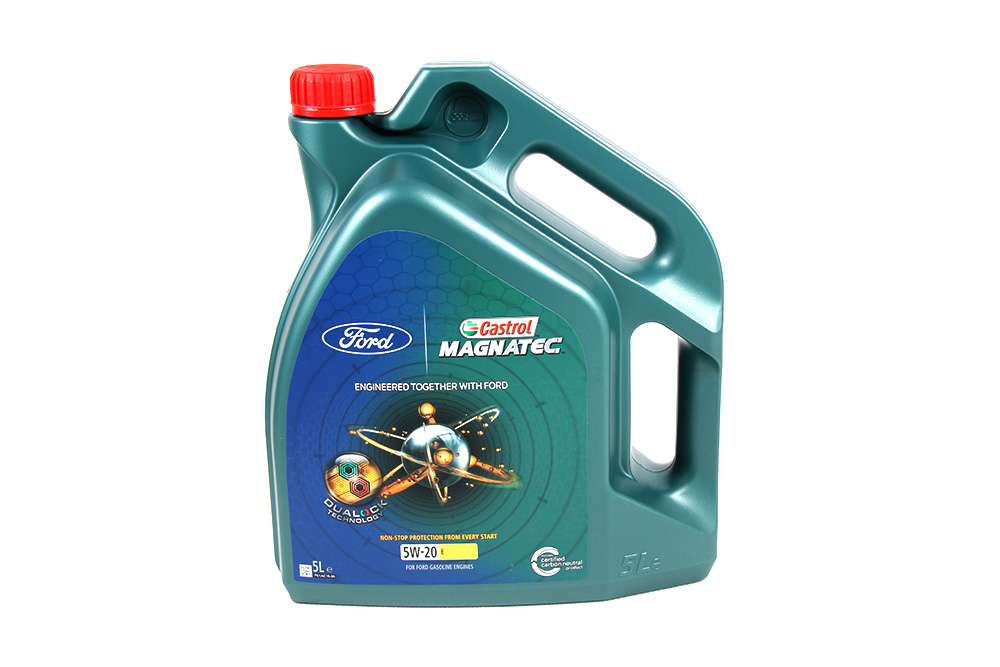 Olej silnikowy Ford Castrol Magnatec Professional 5W20 5L 151A95 | Ford ...
