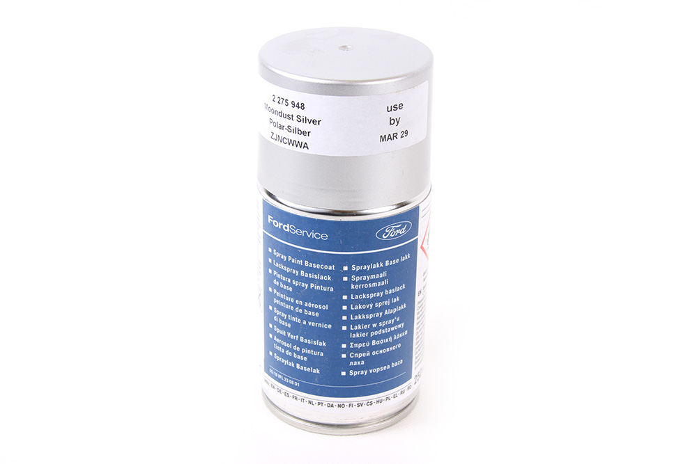 Lakier do zaprawek lakierniczych spray Ford Moondust Silver Ford Sklep