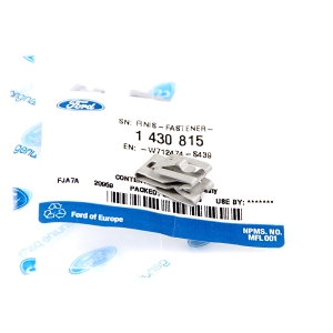 Zacisk spinka tapicerki Ford 1430815