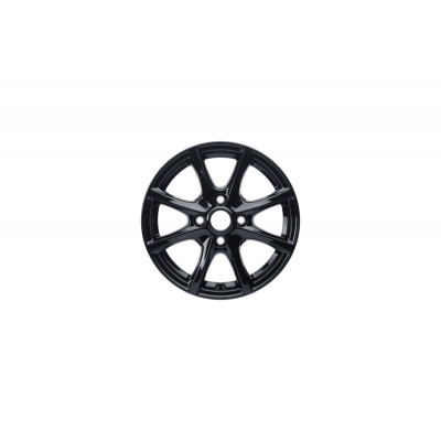 Felgi aluminiowe Ford 15 cali wzór 8-ramienny, czarna, Sparkle Silver komplet 4szt. 2382926
