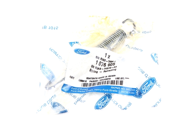 Sprężyna powrotna pedału sprzęgła Ford Fcous Mk1 / Connect 1076905