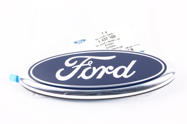 Emblemat logo Ford Galaxy Mk3 tylna klapa 1437169