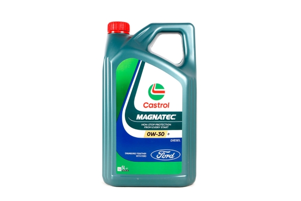 Olej silnikowy Castrol Magnatec Professional Ford 0W30 5L 15D5FF
