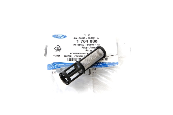 Filtr oleju w bloku silnika Ford 1.0 EcoBoost 1764808