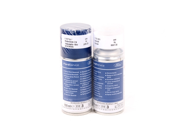 Lakier do zaprawek lakierniczych spray Ford Performance Blue