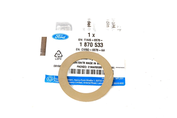 Podkładka koła pasowego wału korbowego Ford 1.0 EcoBoost 1870533