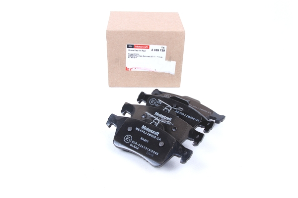 Klocki hamulcowe tył Focus Mk3 ST / Kuga Mk2 / Connect Mk2 2039739