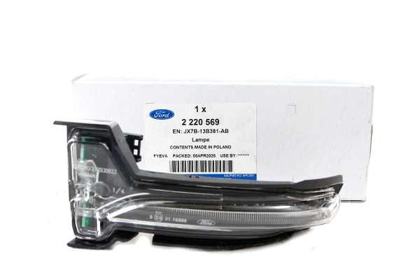 Kierunkowskaz w lusterku Ford Focus Mk4 Lewy 2220569