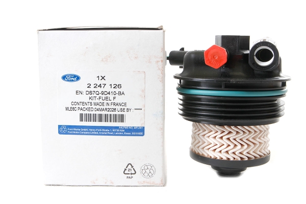Filtr paliwa 1.5 TDCI / 2.0 TDCi z podgrzewaczem 2247126