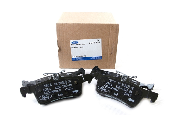 Klocki hamulcowe tył Ford Fiesta Mk8 ST 2426565