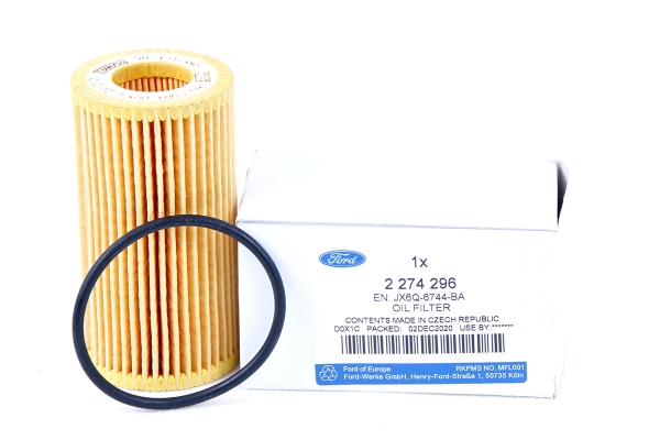 Filtr oleju 1.5 TDCi Neo z automatyczną skrzynią biegów 8F35 2274296