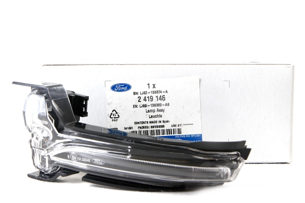 Kierunkowskaz w lusterku Ford Kuga Mk3 Lewy 2419146