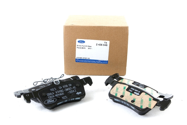 Klocki hamulcowe tył Ford Fiesta Mk8 2426545