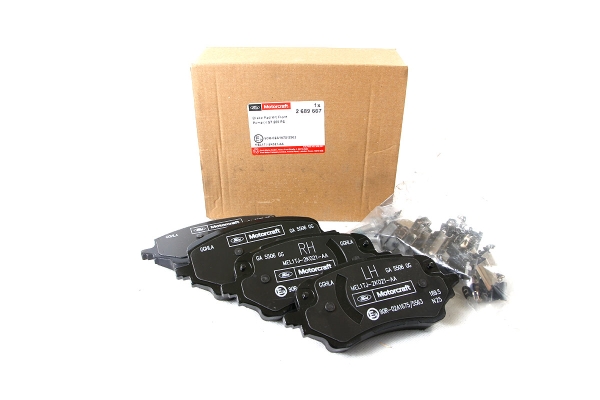 Klocki hamulcowe przód Ford Puma 2689667