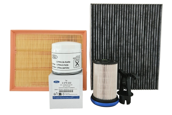 Zestaw filtrów Ford 2.0 EcoBlue Mondeo / S-Max Mk2 / Galaxy Mk4 / Edge