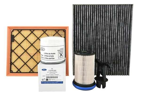 Zestaw filtrów Ford 2.0 EcoBlue Mondeo Mk5 / S-Max Mk2 / Galaxy Mk4 / Edge