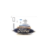 Emblemat Ford na tylną klapę Ford Kuga Mk3 2429091
